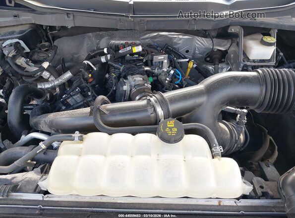 1FTEW1EP0MFA19005 2021 FORD F150 Черный Вид сзади