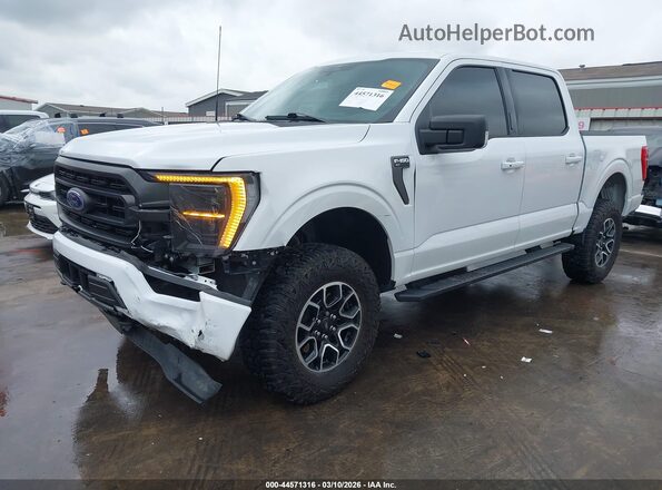 1FTEW1EP0PFA78401 2023 FORD F150 White Front left
