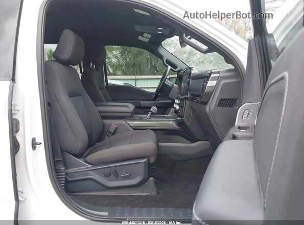 1FTEW1EP0PFA78401 2023 FORD F150 White Front interior view