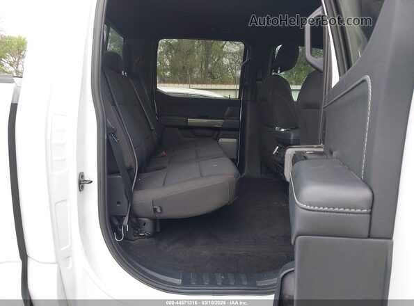 1FTEW1EP0PFA78401 2023 FORD F150 White VIN sticker view