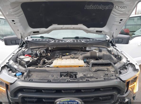 1FTEW1EP0PFA78401 2023 FORD F150 White Rear view