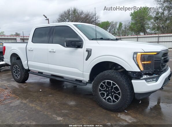 1FTEW1EP0PFA78401 2023 FORD F150 White 360 interior view