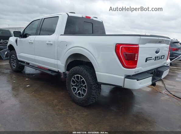 1FTEW1EP0PFA78401 2023 FORD F150 White Rear left