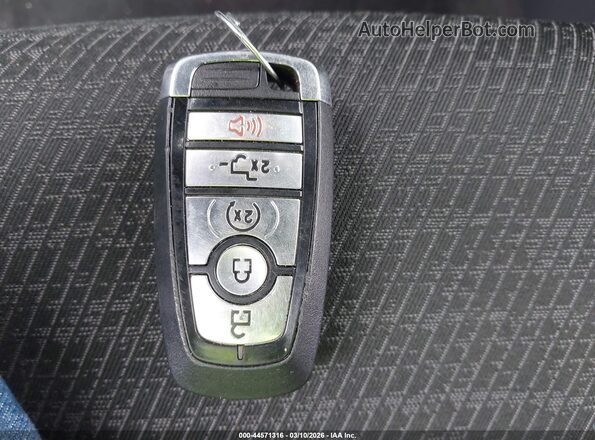 1FTEW1EP0PFA78401 2023 FORD F150 White Dashboard view