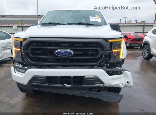 1FTEW1EP0PFA78401 2023 FORD F150 White Front view