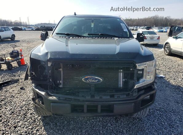 1FTEW1EP1KFB67578 2019 FORD F150 Black 