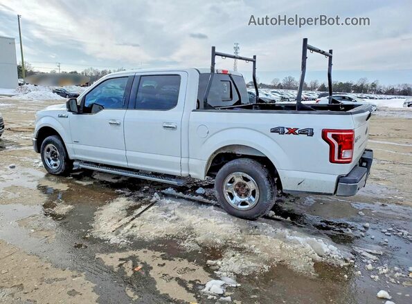 1FTEW1EP2GFC98087 2016 FORD F150 White 