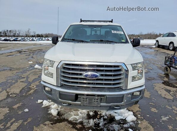 1FTEW1EP2GFC98087 2016 FORD F150 White 