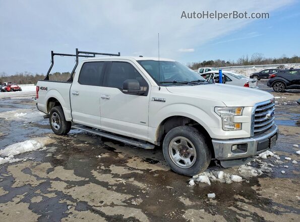 1FTEW1EP2GFC98087 2016 FORD F150 White 