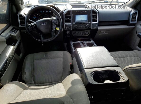 1FTEW1EP2GFC98087 2016 FORD F150 White 