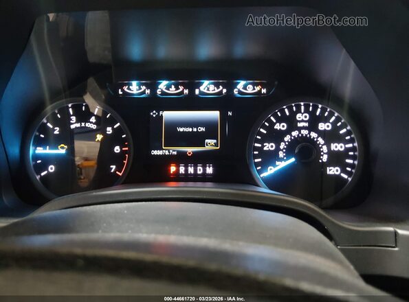 1FTEW1EP3LFB30842 2020 FORD F150 Серый Вид задних сидений