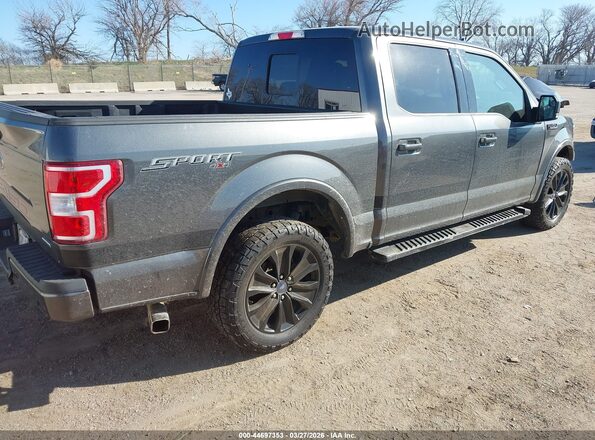 1FTEW1EP3LFB77871 2020 FORD F150 Gray Rear right