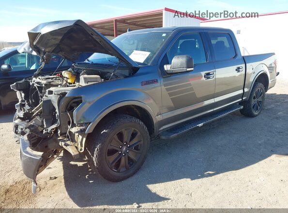 1FTEW1EP3LFB77871 2020 FORD F150 Gray Front left