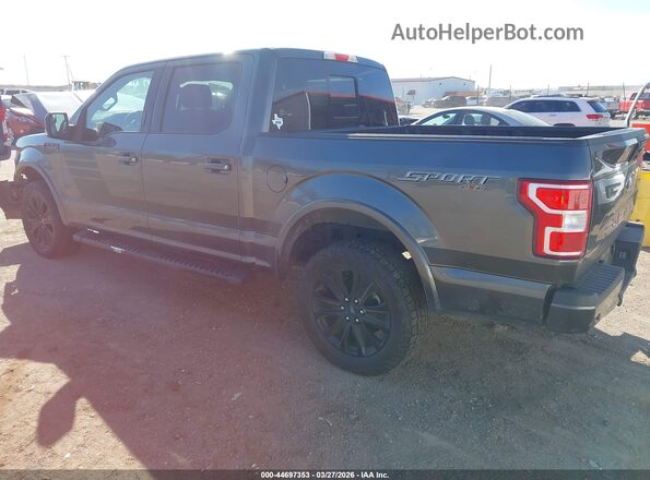 1FTEW1EP3LFB77871 2020 FORD F150 Gray Rear left