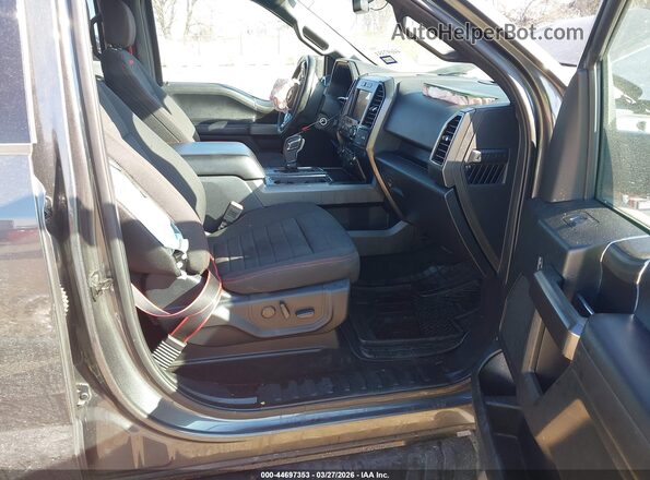 1FTEW1EP3LFB77871 2020 FORD F150 Gray Front interior view