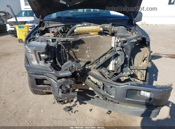 1FTEW1EP3LFB77871 2020 FORD F150 Gray Front view