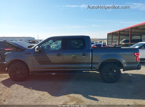 1FTEW1EP3LFB77871 2020 FORD F150 Gray 