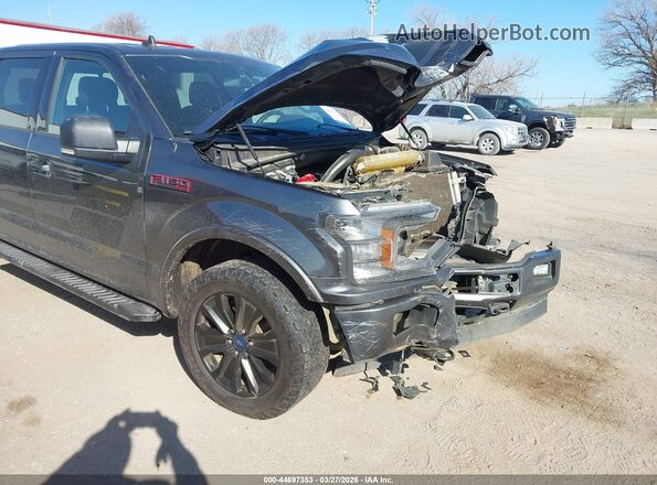 1FTEW1EP3LFB77871 2020 FORD F150 Gray 