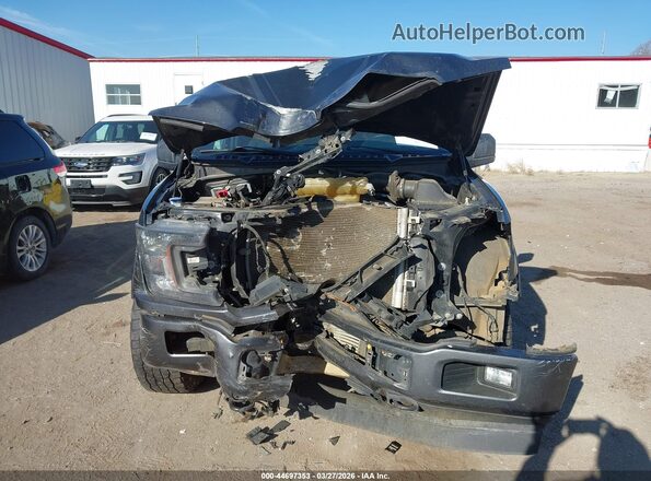 1FTEW1EP3LFB77871 2020 FORD F150 Gray Rear interior view