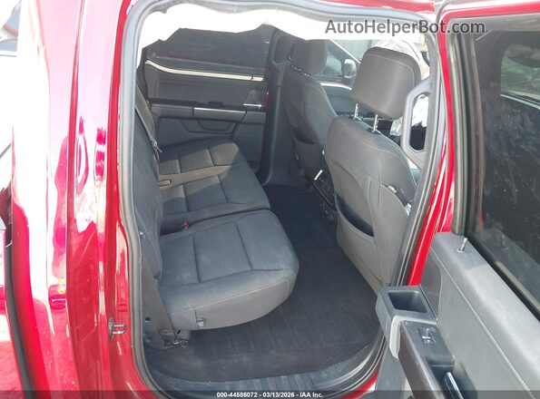 1FTEW1EP3MFC50061 2021 FORD F150 Red Widok naklejki z numerem VIN
