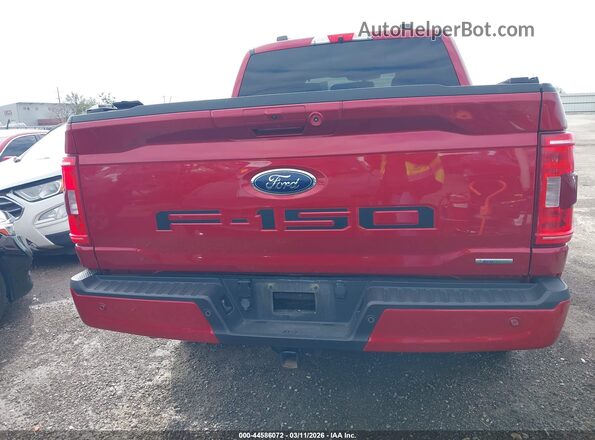 1FTEW1EP3MFC50061 2021 FORD F150 Red 