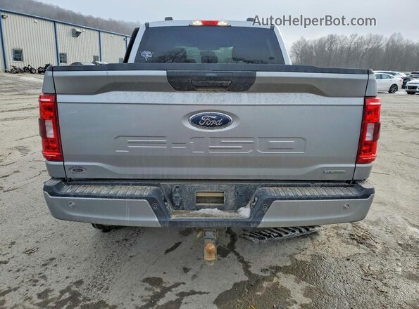 1FTEW1EP3MKD13490 2021 FORD F150 Gray Rear view
