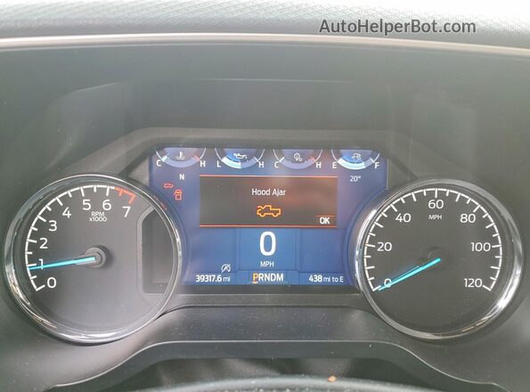1FTEW1EP3MKD13490 2021 FORD F150 Gray Instrument cluster view