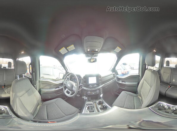 1FTEW1EP3MKD13490 2021 FORD F150 Gray VIN sticker view