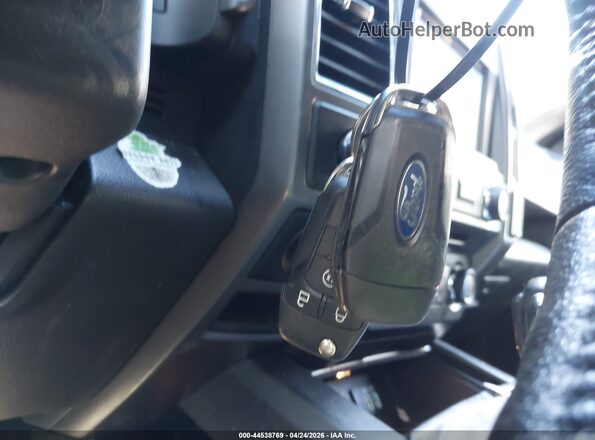 1FTEW1EP4GFC69304 2016 FORD F150 Black Widok deski rozdzielczej
