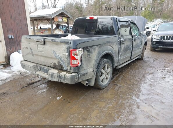 1FTEW1EP4GFC69304 2016 FORD F150 Black Tył prawy
