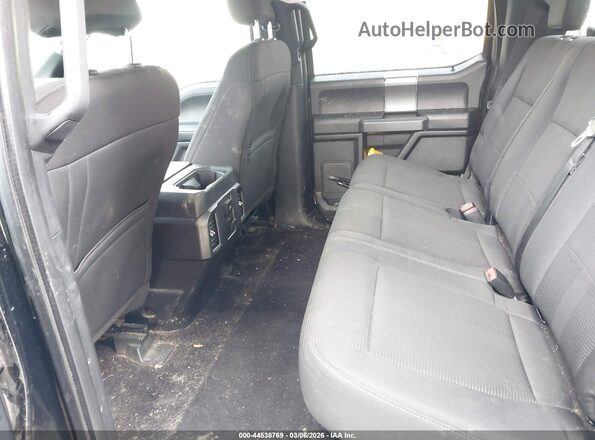 1FTEW1EP4GFC69304 2016 FORD F150 Black Widok naklejki z numerem VIN