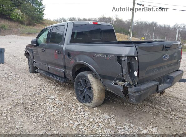 1FTEW1EP4KFA40520 2019 FORD F150 Gray Tył lewy