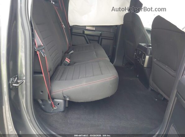 1FTEW1EP4KFA40520 2019 FORD F150 Gray Widok naklejki z numerem VIN