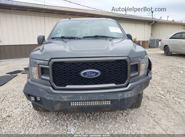 1FTEW1EP4KFA40520 2019 FORD F150 Gray Widok zestawu wskaźników