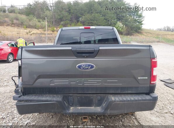 1FTEW1EP4KFA40520 2019 FORD F150 Gray 