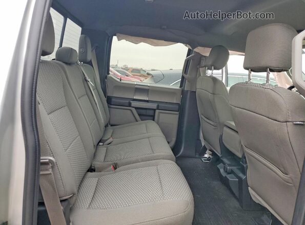 1FTEW1EP6KFB15587 2019 FORD F150 Silver 