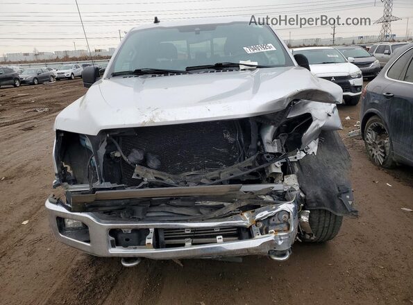 1FTEW1EP6KFB15587 2019 FORD F150 Silver 
