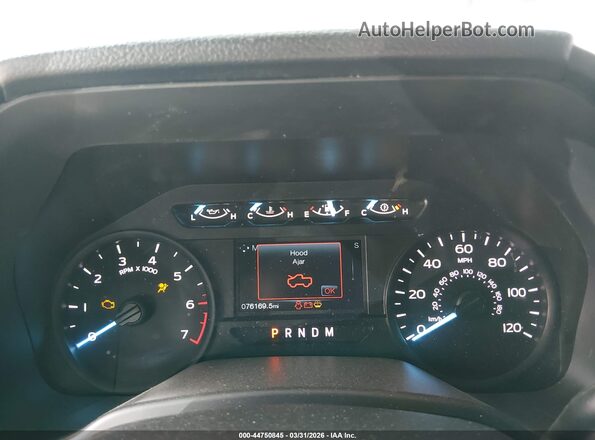 1FTEW1EP6KFB56544 2019 FORD F150 Blue Widok tylnych siedzeń