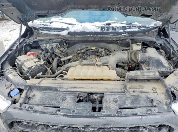 1FTEW1EP6MFA48525 2021 FORD F150 Gray Սալոնի հետևի տեսք