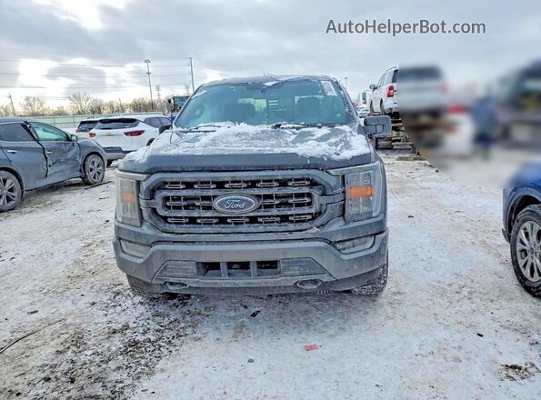 1FTEW1EP6MFA48525 2021 FORD F150 Gray Դիմացի տեսք
