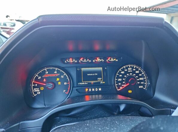 1FTEW1EP7JFD78931 2018 FORD F150 Black Սարքավորումների վահանակի տեսք