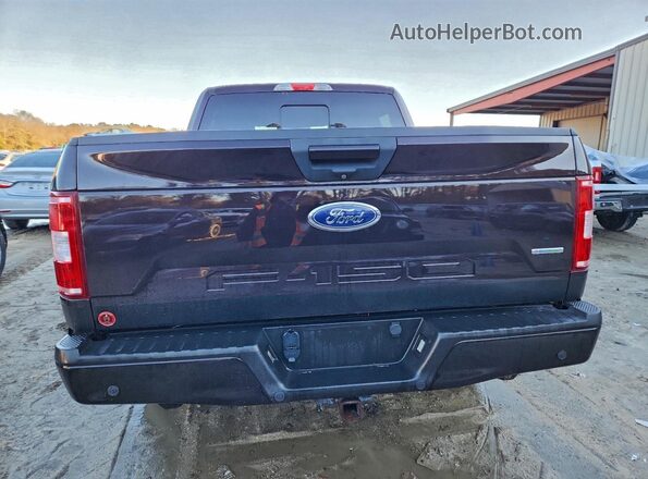1FTEW1EP7JFD78931 2018 FORD F150 Black Հետևի տեսք