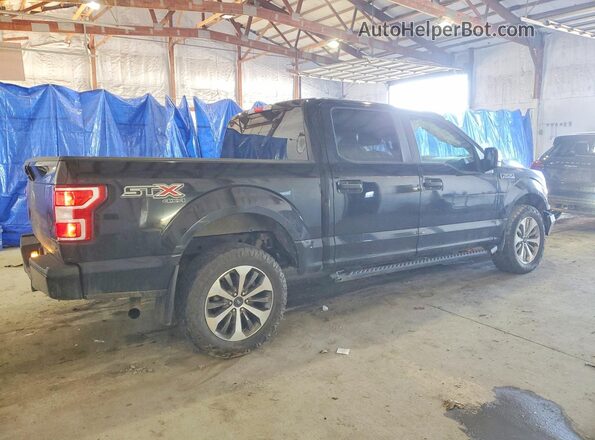 1FTEW1EP7KFA97794 2019 FORD F150 Black 