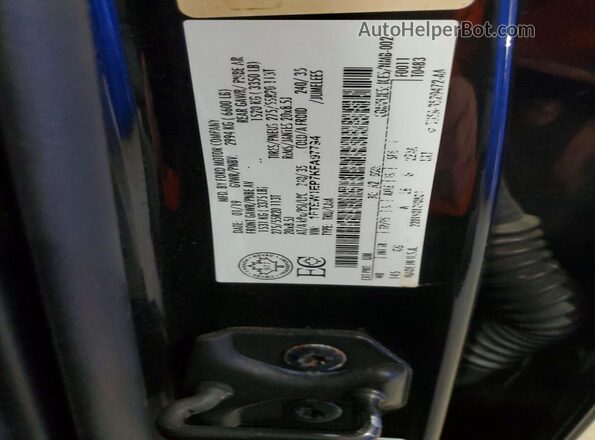 1FTEW1EP7KFA97794 2019 FORD F150 Black 