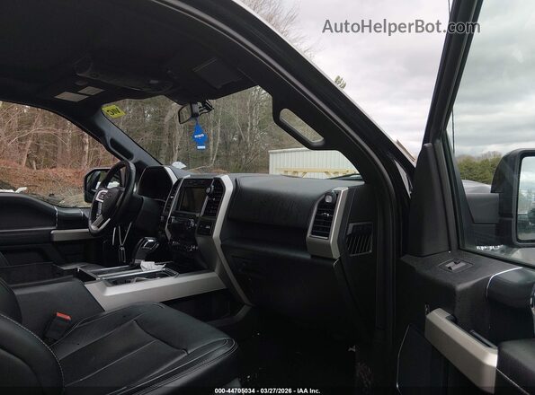 1FTEW1EP7KKC25944 2019 FORD F150 Black Vista interior delantera