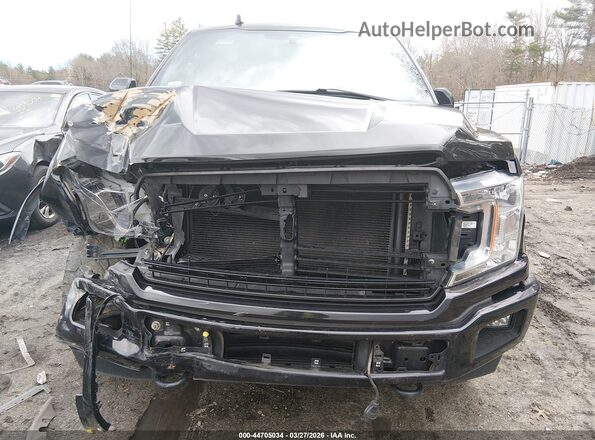 1FTEW1EP7KKC25944 2019 FORD F150 Black Vista del cuadro de instrumentos
