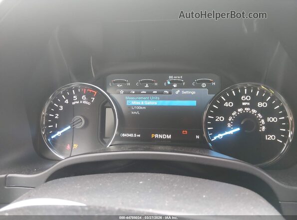 1FTEW1EP7KKC25944 2019 FORD F150 Black Vista de los asientos traseros