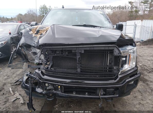1FTEW1EP7KKC25944 2019 FORD F150 Black Vista frontal