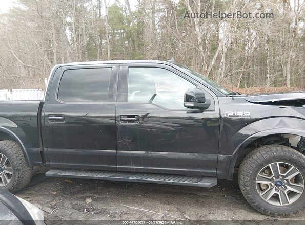 1FTEW1EP7KKC25944 2019 FORD F150 Black Vista interior trasera