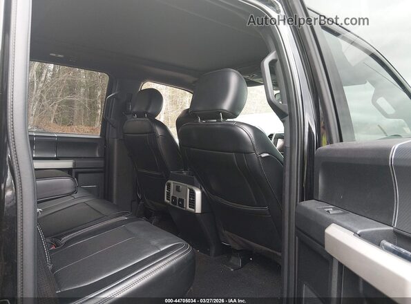 1FTEW1EP7KKC25944 2019 FORD F150 Black Vista de la etiqueta del VIN